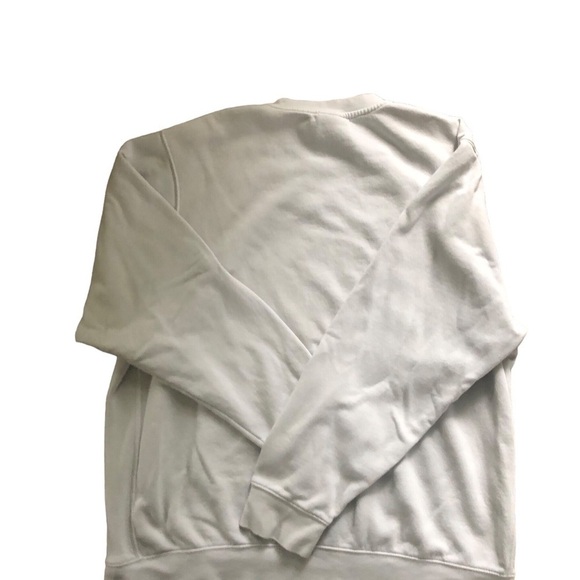 VTG 90’s Nike Mens Sports Just Do It Crew Sweatshirt XL Athletic White Black - Picture 3 of 9